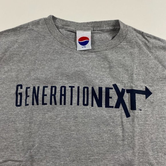 Vintage 90s NWOT Pepsi Cola Generation Next T Shirt Mens Large XL Single Stitch - Picture 2 of 8